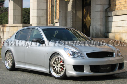 ชุดแต่งรถรอบคัน NISSAN SKYLINE SEDAN V36 TOMMYKAIRA (JAPAN)